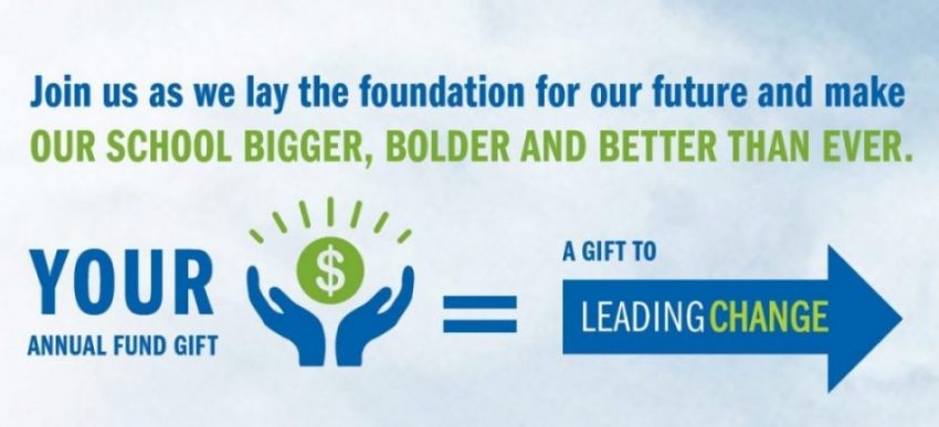 A Gift to the Schulich Annual Fund is a Gift to Leading Change